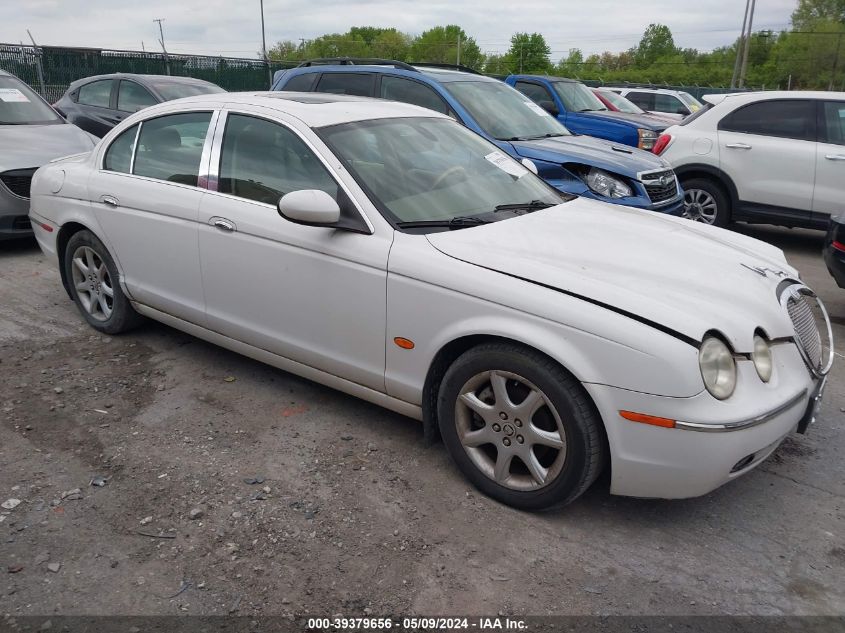 SAJWA01U85HN14889 | 2005 JAGUAR S-TYPE