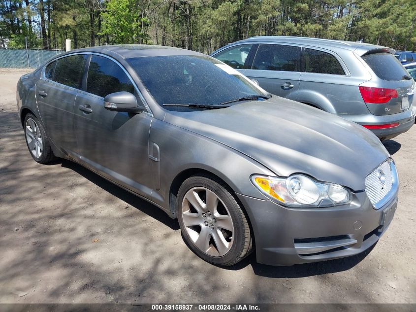 SAJWA05B49HR05391 | 2009 JAGUAR XF