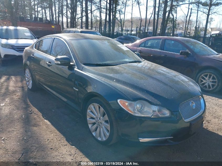 SAJWA06B49HR41595 | 2009 JAGUAR XF