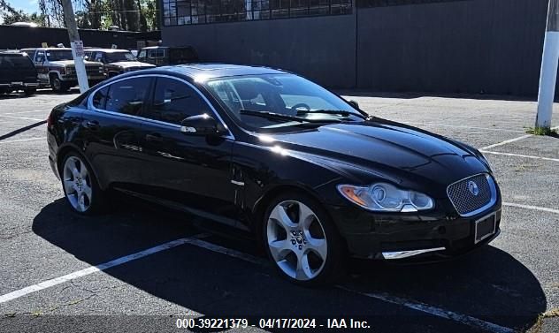 SAJWA07C891R03092 | 2009 JAGUAR XF