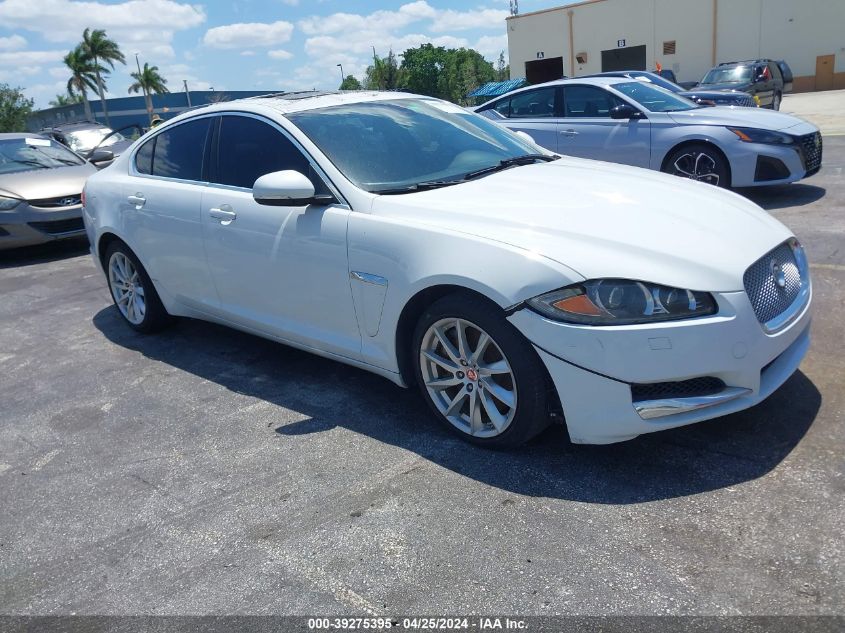 SAJWA0ES8EPU20803 | 2014 JAGUAR XF