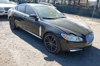 SAJWA0FA8AHR70898 | 2010 JAGUAR XF