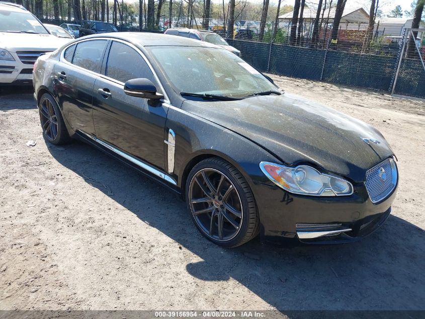 SAJWA0FA8AHR70898 | 2010 JAGUAR XF