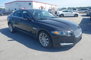 SAJWA0FB4CLS41466 | 2012 JAGUAR XF