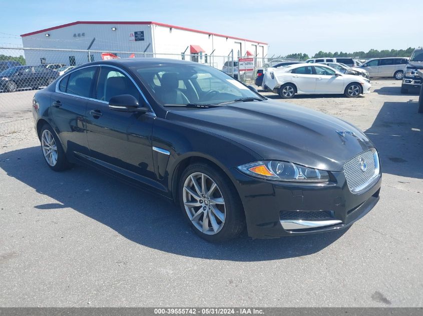 SAJWA0FB4CLS41466 | 2012 JAGUAR XF