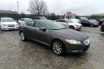 SAJWA0GB9ALR50650 | 2010 JAGUAR XF