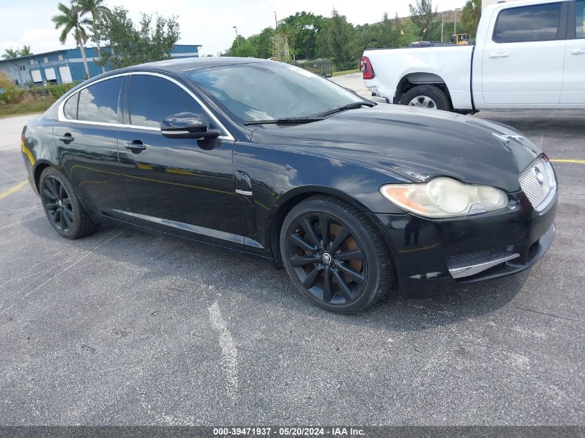 SAJWA0GBXBLS01888 | 2011 JAGUAR XF