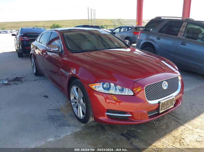 SAJWA2GB7CLV36619 | 2012 JAGUAR XJ