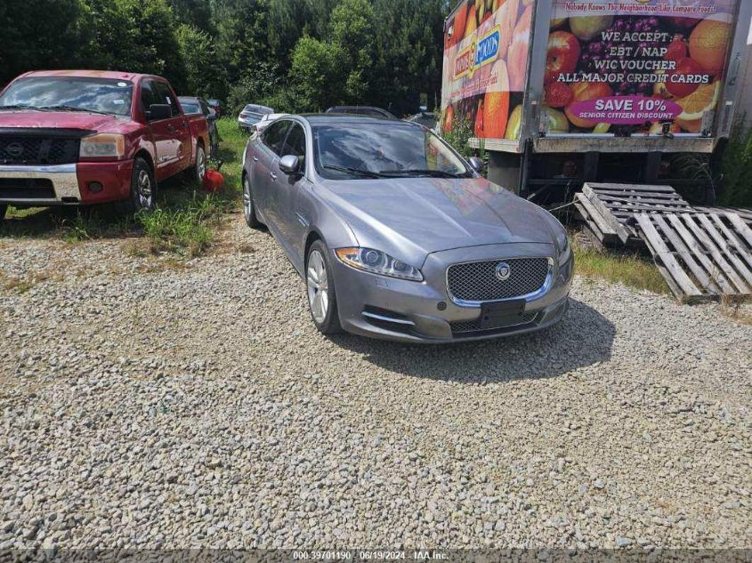 SAJWA2GB8BLV13123 | 2011 JAGUAR XJ