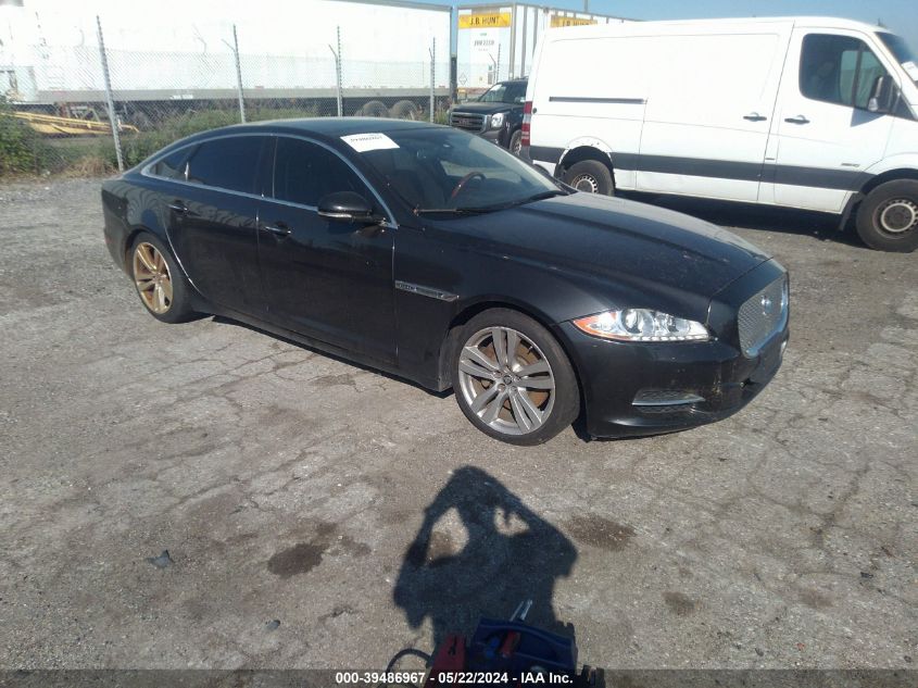 SAJWA2GB9CLV29428 | 2012 JAGUAR XJ