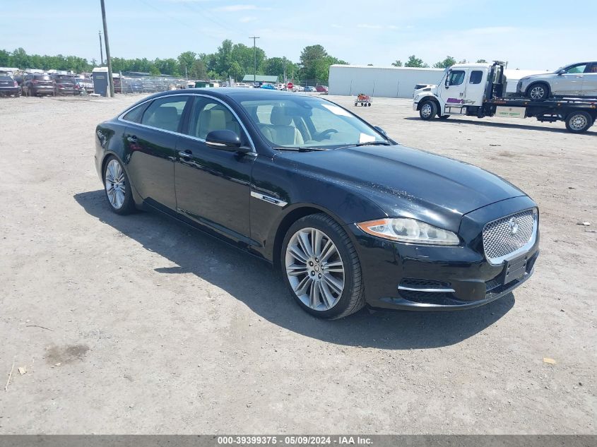 SAJWA2GE7BMV02957 | 2011 JAGUAR XJ