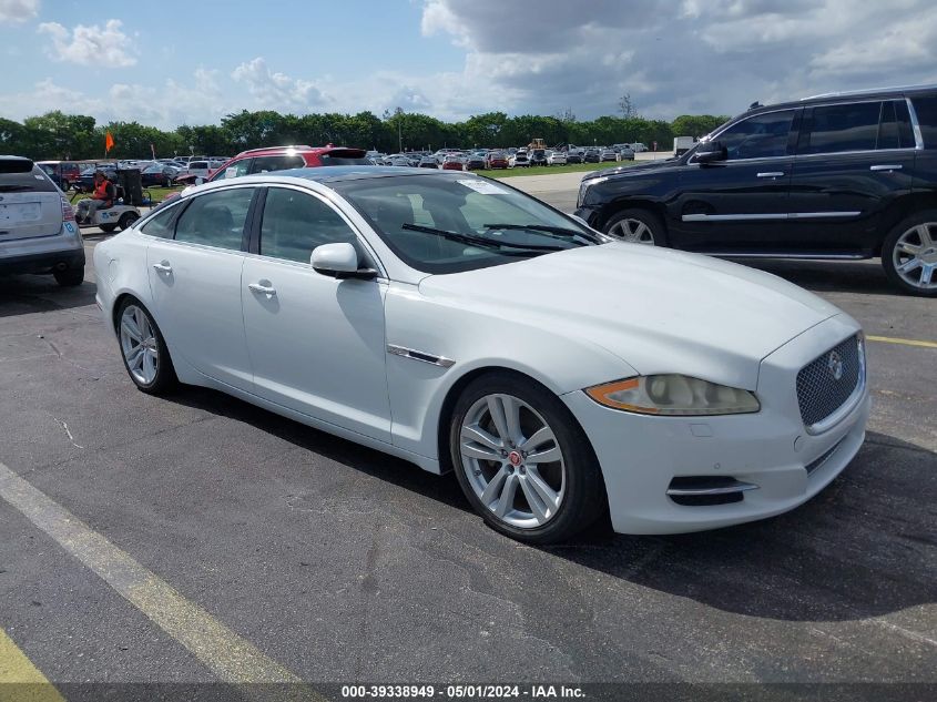 SAJWA2GZ4E8V59102 | 2014 JAGUAR XJ