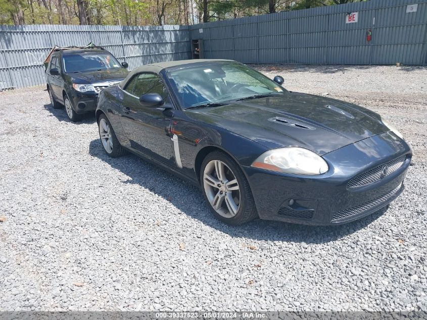 SAJWA44C889B23902 | 2008 JAGUAR XKR