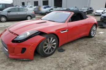 SAJWA6ET4H8K42186 | 2017 JAGUAR F-TYPE