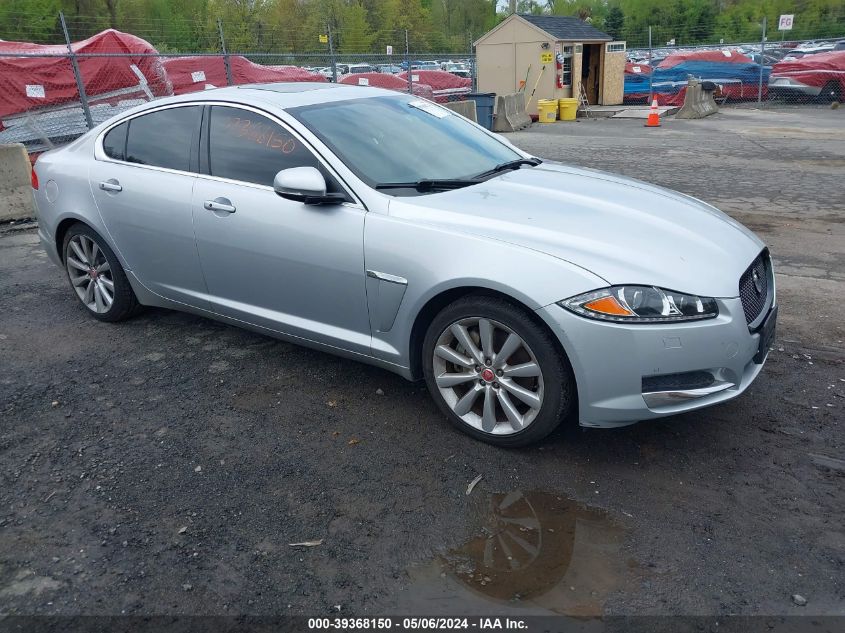 SAJWJ0EF8E8U27411 | 2014 JAGUAR XF