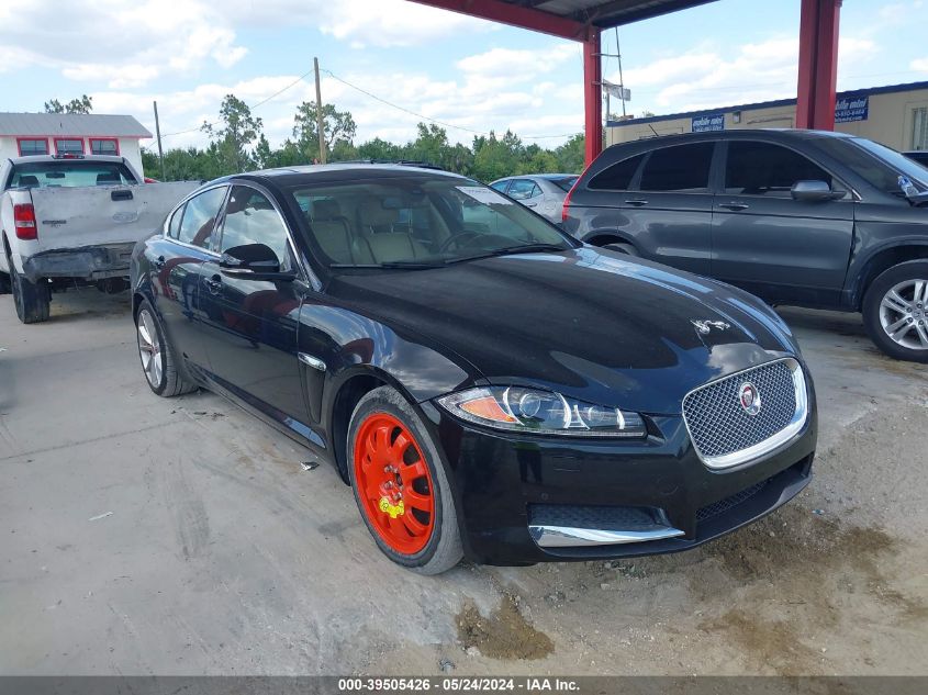 SAJWJ0FF3F8U53270 | 2015 JAGUAR XF