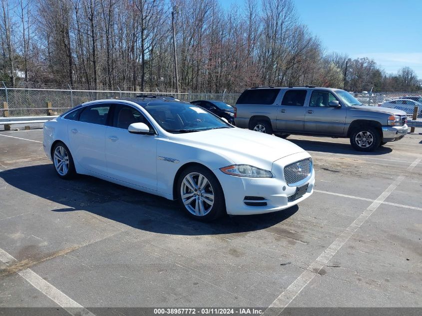 SAJWJ2GD0D8V45877 | 2013 JAGUAR XJ