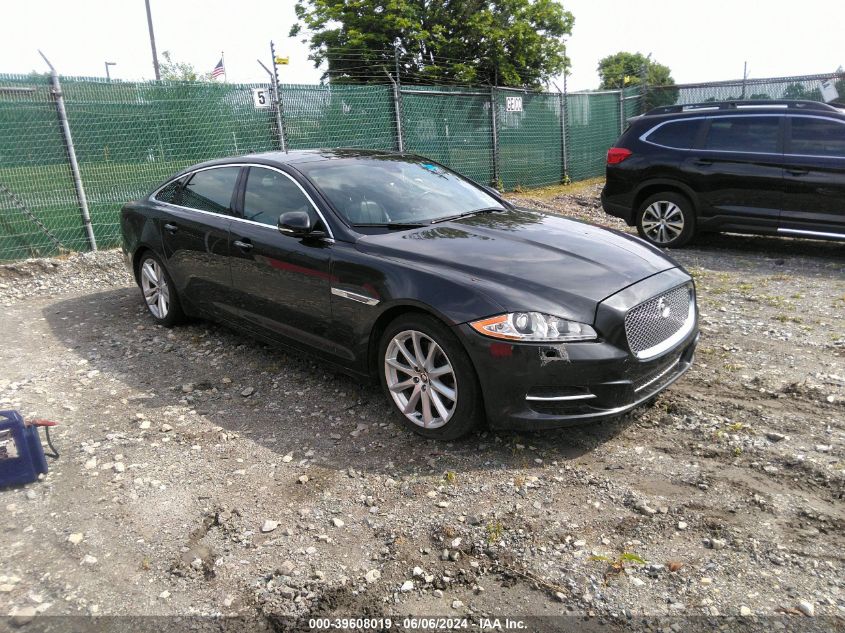 SAJWJ2GD3D8V53763 | 2013 JAGUAR XJ