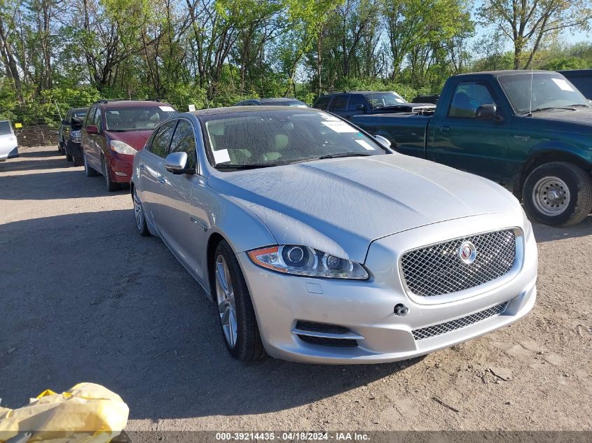 SAJWJ2GD7E8V72074 | 2014 JAGUAR XJ