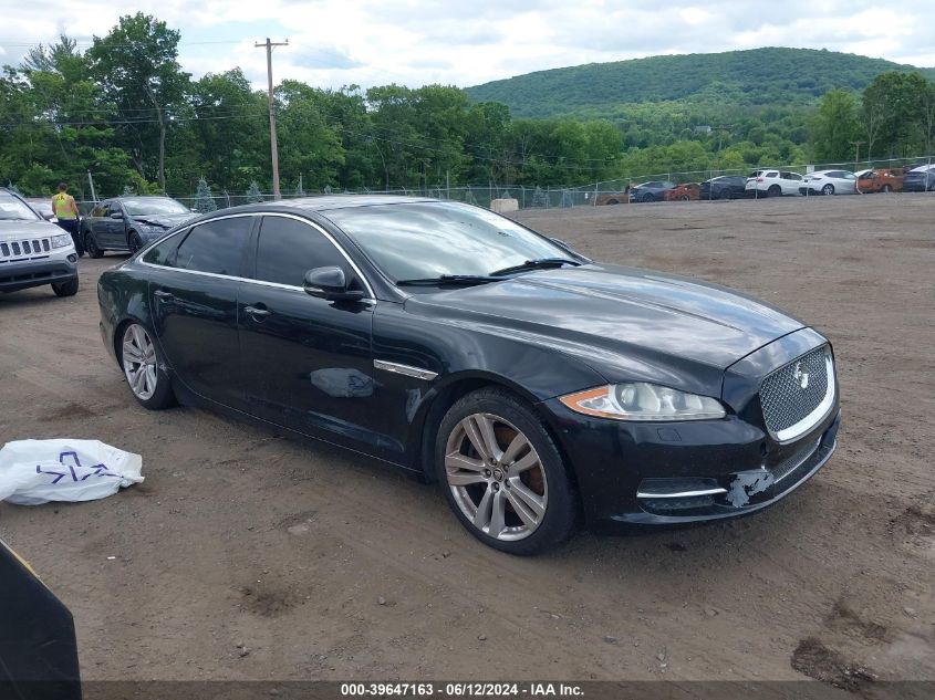 SAJWJ2GD8D8V45318 | 2013 JAGUAR XJ