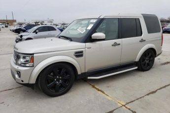 SALAG2V67GA805452 | 2016 LAND ROVER LR4 HSE