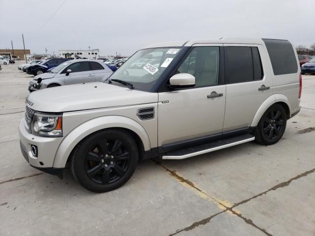 SALAG2V67GA805452 | 2016 LAND ROVER LR4 HSE