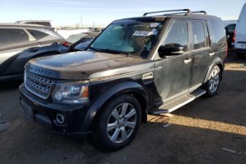 SALAG2V68GA785163 | 2016 LAND ROVER LR4 HSE