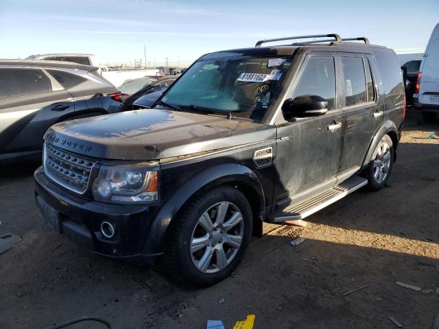 SALAG2V68GA785163 | 2016 LAND ROVER LR4 HSE