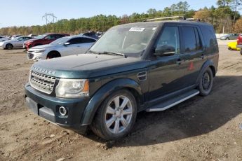 SALAG2V6XGA805414 | 2016 LAND ROVER LR4 HSE