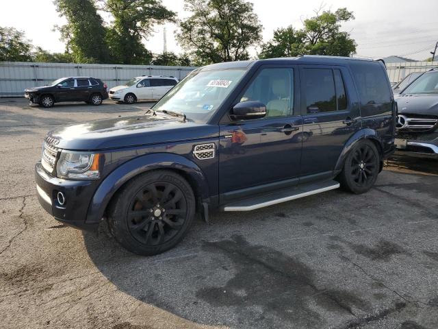 SALAK2V68FA761698 | 2015 Land Rover lr4 hse luxury