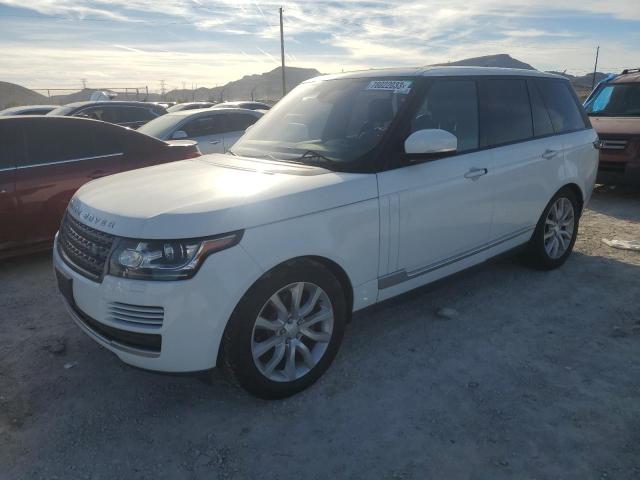 SALGR2PF6GA296648 | 2016 LAND ROVER RANGE ROVE