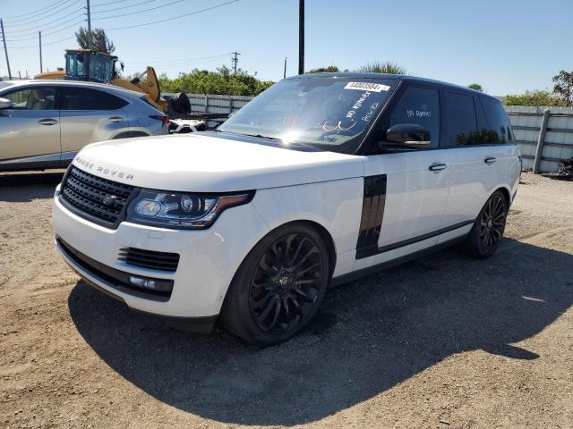 SALGS2EF2GA301755 | 2016 Land Rover range rover supercharged