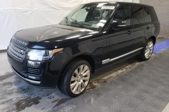 SALGS2EF9EA130385 | 2014 Land Rover range rover supercharged