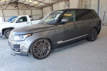 SALGS2FV8HA359845 | 2017 Land Rover range rover hse