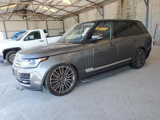 SALGS2FV8HA359845 | 2017 Land Rover range rover hse