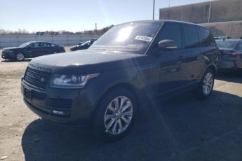 SALGS2PF1GA316146 | 2016 Land Rover range rover hse