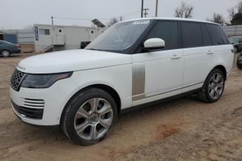 SALGS2SV0JA392480 | 2018 LAND ROVER RANGE ROVE