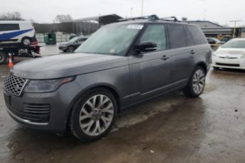 SALGS2SV2KA529033 | 2019 Land Rover range rover hse