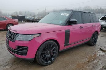 SALGS2SV8JA503468 | 2018 LAND ROVER RANGE ROVE