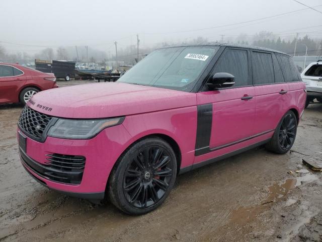 SALGS2SV8JA503468 | 2018 LAND ROVER RANGE ROVE