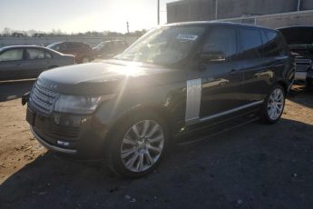 SALGS2TF5FA202042 | 2015 LAND ROVER RANGE ROVE