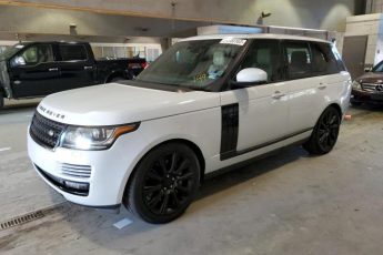 SALGS2TF7FA221918 | 2015 LAND ROVER RANGE ROVE