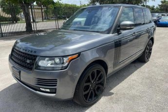 SALGS2VF3GA263999 | 2016 LAND ROVER RANGE ROVE