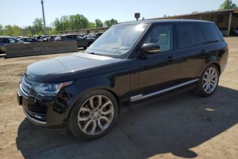 SALGS2VF6GA273670 | 2016 Land Rover range rover hse