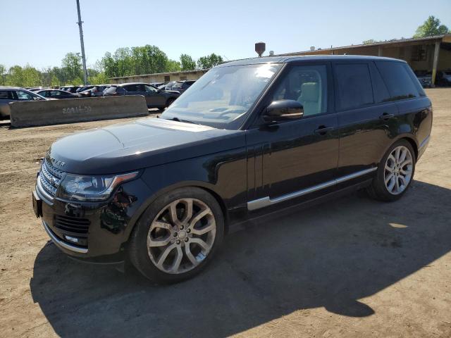 SALGS2VF6GA273670 | 2016 Land Rover range rover hse