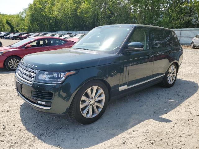 SALGS2VF8FA218135 | 2015 Land Rover range rover hse