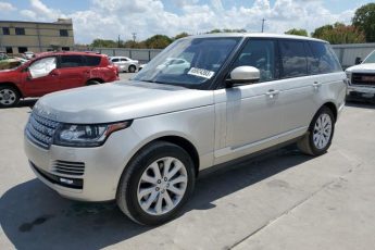 SALGS2VFXGA285000 | 2016 LAND ROVER RANGE ROVE