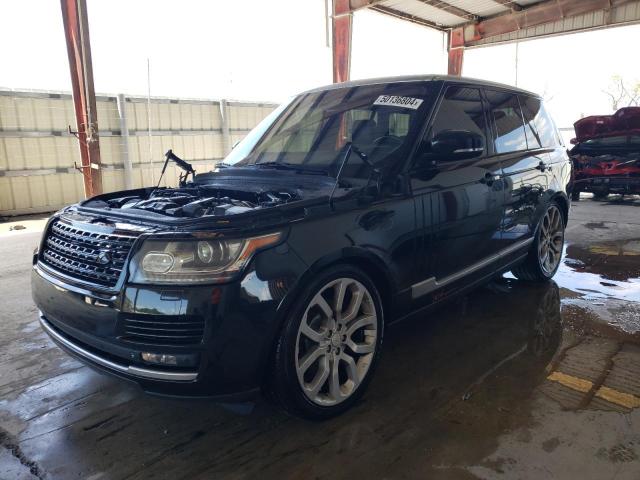 SALGS2WF3EA136889 | 2014 Land Rover range rover hse