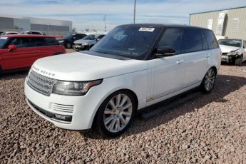 SALGS3EF5GA255599 | 2016 LAND ROVER RANGE ROVE