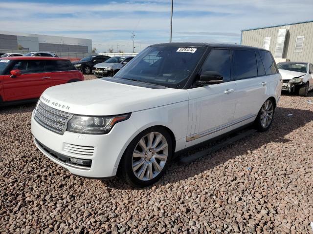 SALGS3EF5GA255599 | 2016 LAND ROVER RANGE ROVE